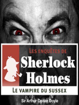 cover image of Le vampire du Sussex